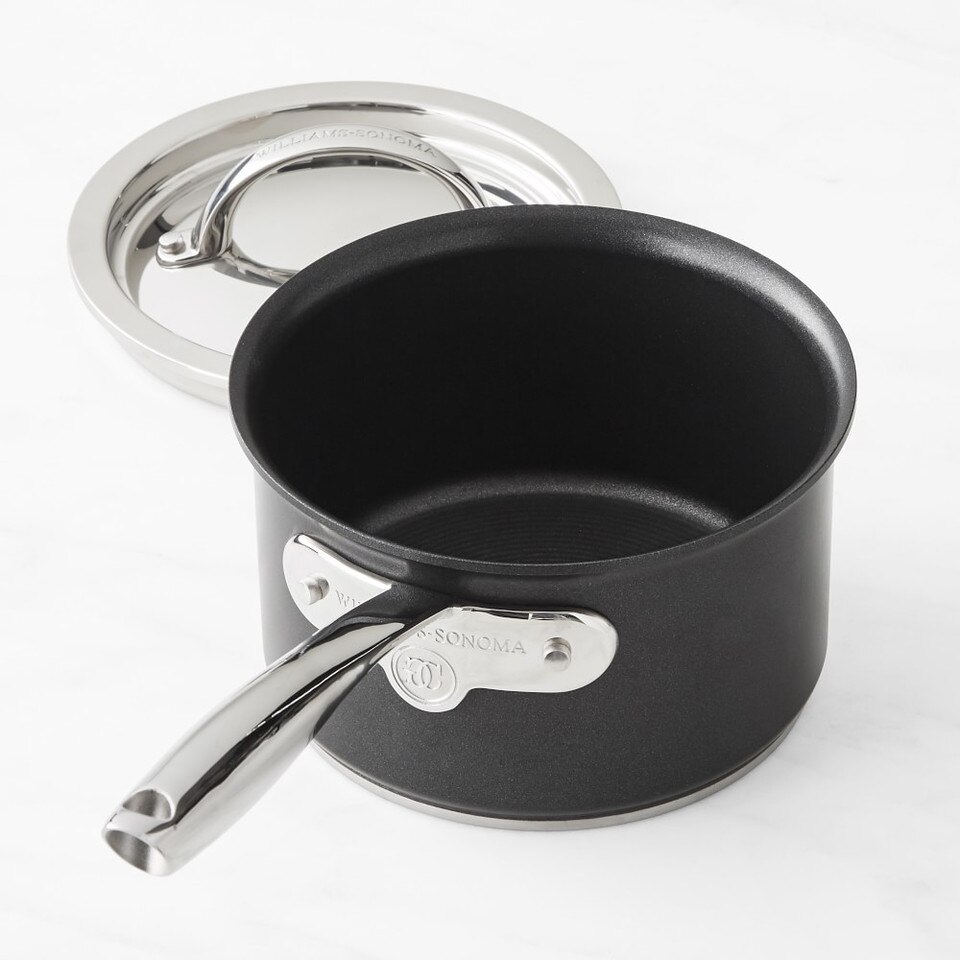 Williams Sonoma ThermoClad™ Induction Nonstick Covered Saucepan
